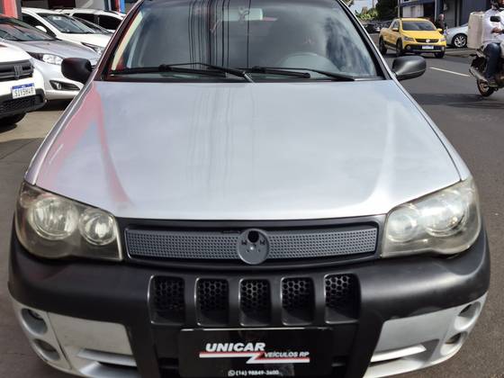 FIAT PALIO 1.8 MPI ADVENTURE WEEKEND 8V FLEX 4P MANUAL